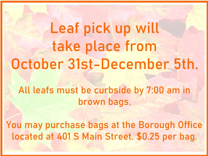 Answer Man No more free leaf bags Buses allowed on Parkway