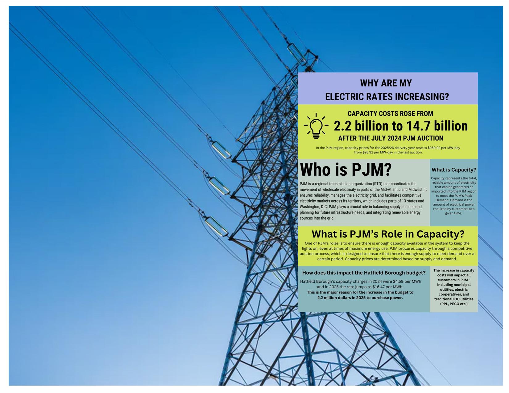 Why Are My Electric Rates Increasing?