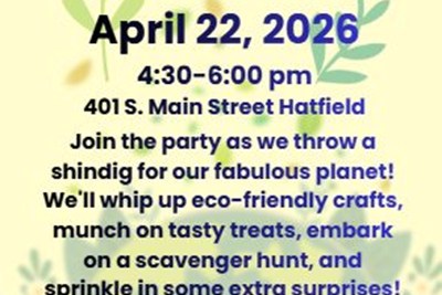 Earth Day Children's Activity & Franconia Auto Repair Collection