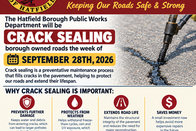 Crack Sealing- 9/28